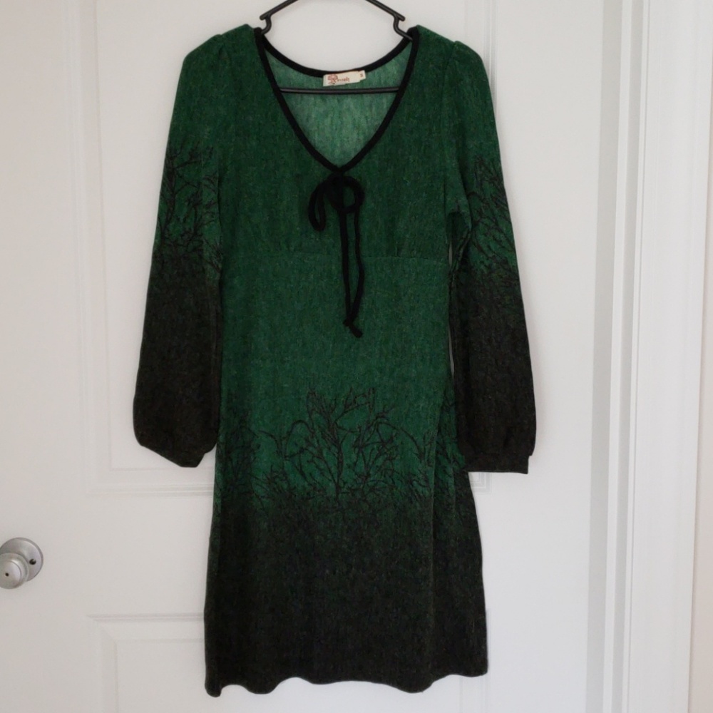 Beautiful winter dress